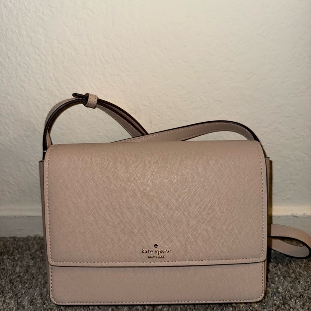 Kate Spade Cream Crossbody Bag